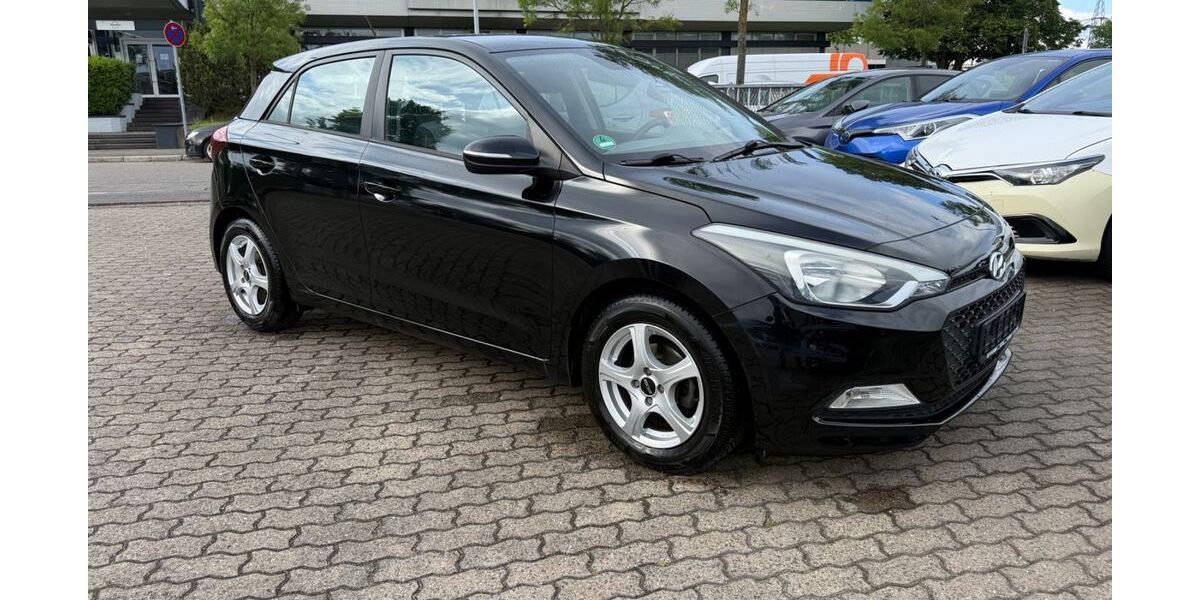 Hyundai i20 122.950 km 5.499 &euro; Hanau 63452
