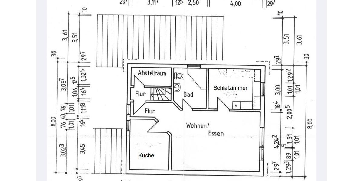 Etagenwohnung Langenselbold - 2.5 Zimmer, 70 m&sup2;, 900&euro; | Angebot:25944497