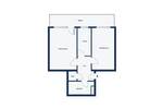 Etagenwohnung Hanau Lamboy - 2 Zimmer, 54 m&sup2;, 165.000&euro; | Angebot:26487176