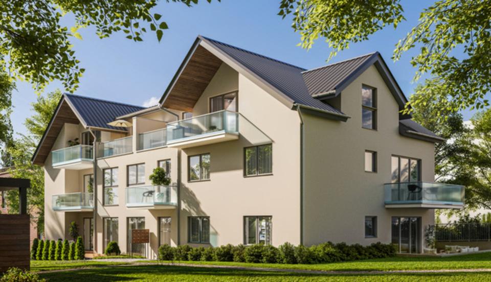 Etagenwohnung Aschaffenburg Damm - 2 Zimmer, 43 m&sup2;, 730&euro; | Angebot:25646749