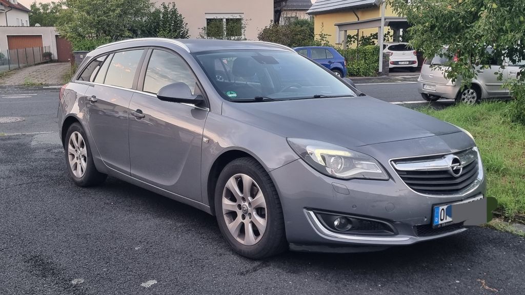 Opel Insignia 158.500 km 5.600 &euro; Mainhausen 63533