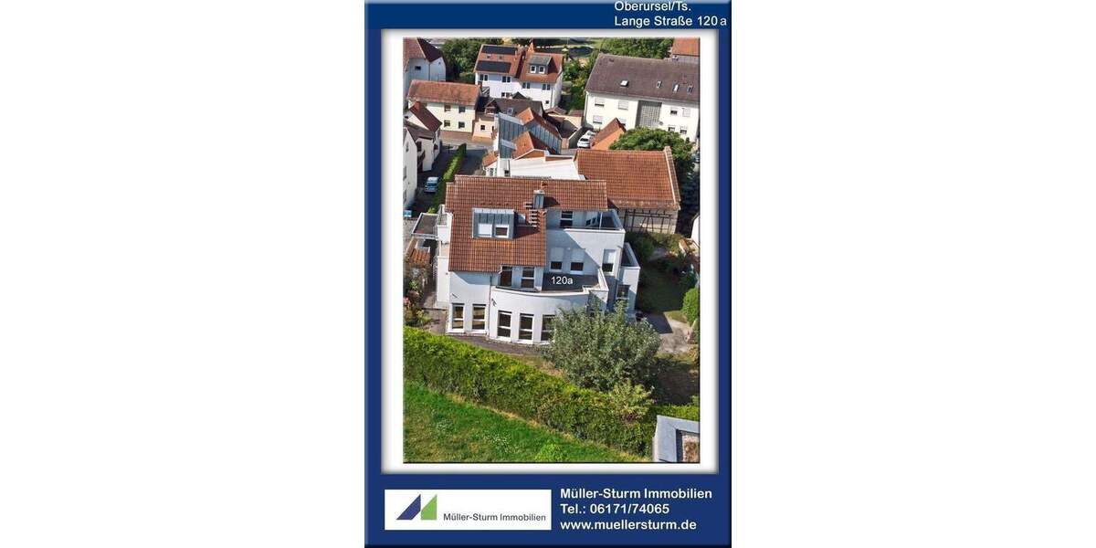 Mehrfamilienhaus, Wohnhaus Oberursel Bommersheim - 9 Zimmer, 345 m&sup2;, 1.249.000&euro; | Angebot:25927205