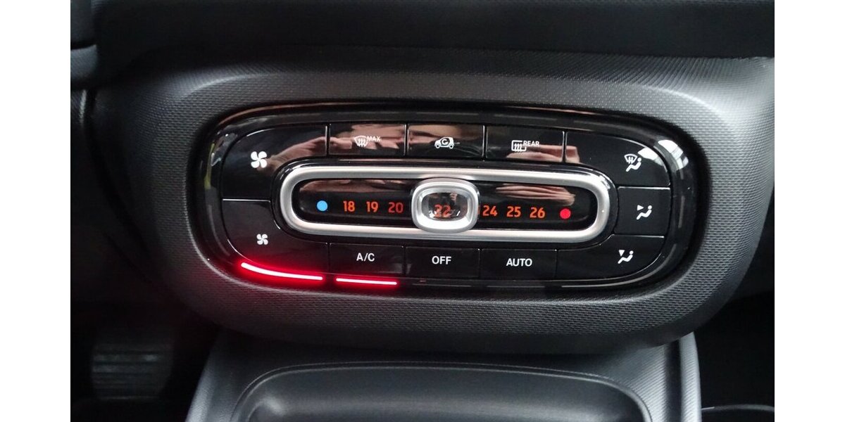 Smart ForFour electric drive EQ Klima, Tempomat, Sitzhei 80.600 km 6.890 &euro; Rodgau 63110