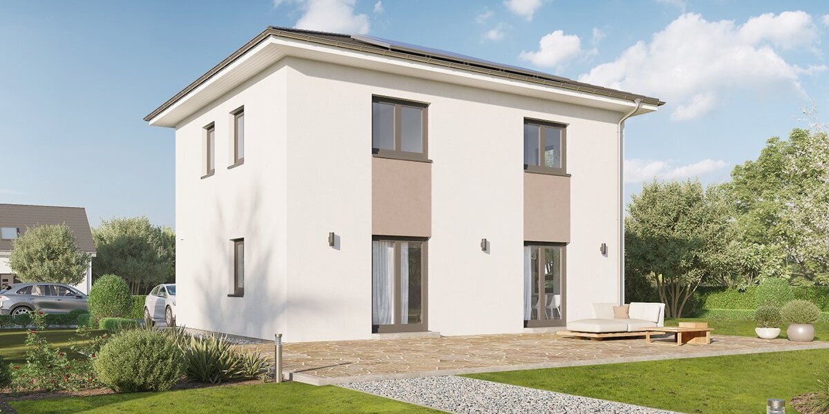 Individuell geplantes Einfamilienhaus in Mühlheim am Main -malerfertig inkl. Grundstück - Einfamilienhaus Mühlheim am Main Markwald | Angebot:27452518