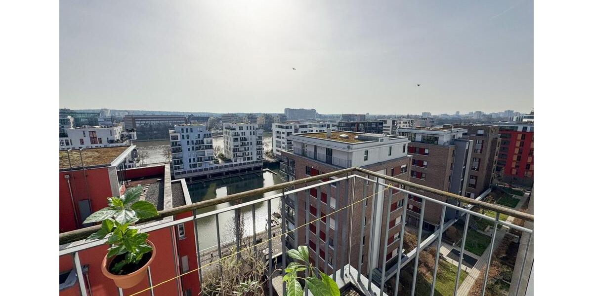 Dachgeschoßwohnung Frankfurt am Main Gutleutviertel - 3 Zimmer, 97 m&sup2;, 1.797&euro; | Angebot:26003355