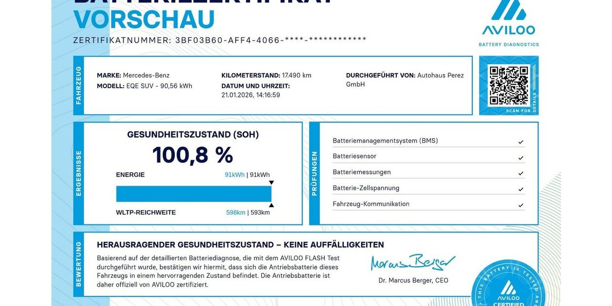 Mercedes-Benz EQE SUV 43 AMG 4M AIRMATIC-HINTERACHSLENKUNG-21´ 17.468 km 72.949 &euro; Groß-Umstadt 64823