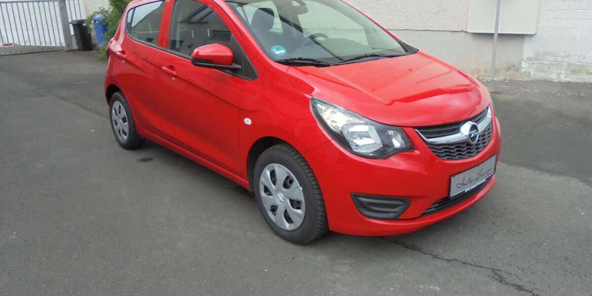 Opel Karl 140.100 km 4.690 &euro; Stockstadt 63811