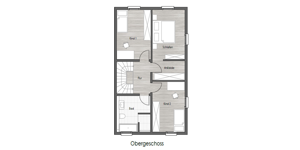 Doppelhaushälfte Friedberg Ockstadt - 6 Zimmer, 192 m&sup2;, 750.000&euro; | Angebot:25691955