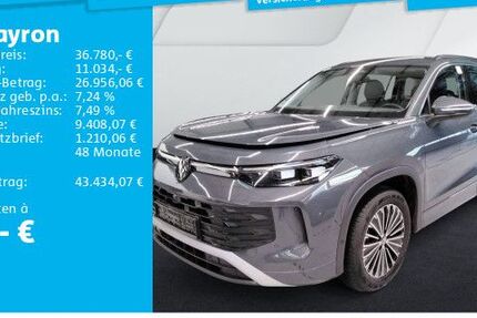 VW Tayron 14.654 km 36.780 &euro; Frankfurt 60326