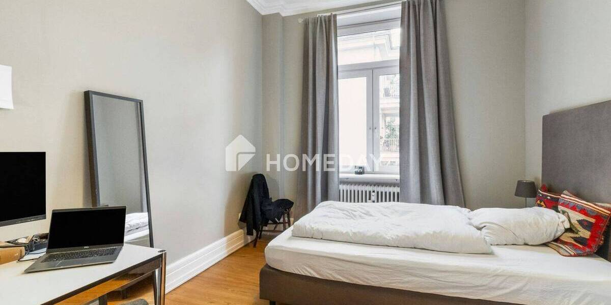 Etagenwohnung Frankfurt am Main Westend-Süd - 3 Zimmer, 86 m&sup2;, 699.000&euro; | Angebot:25684212