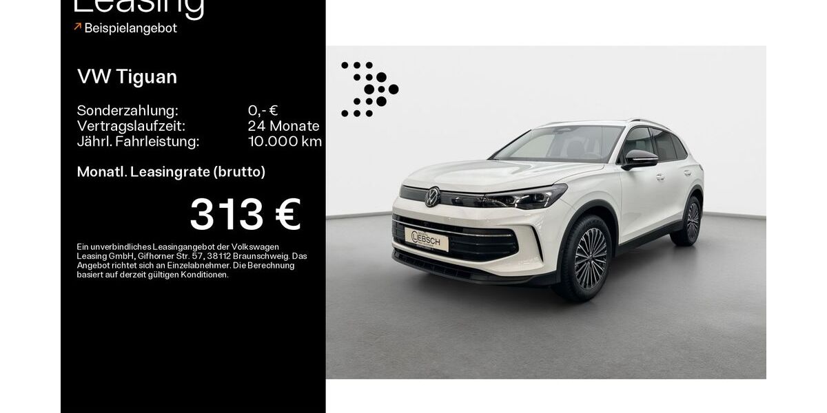 VW Tiguan 27.600 km 33.399 &euro; Linsengericht 63589