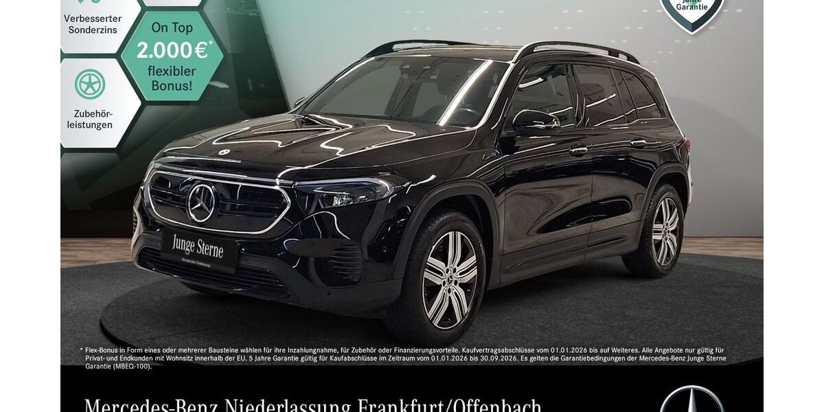 Mercedes-Benz EQB 90.878 km 26.490 &euro; Frankfurt 60599