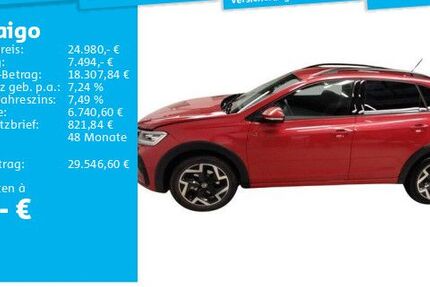 VW Taigo 10.179 km 24.980 &euro; Hanau 63452