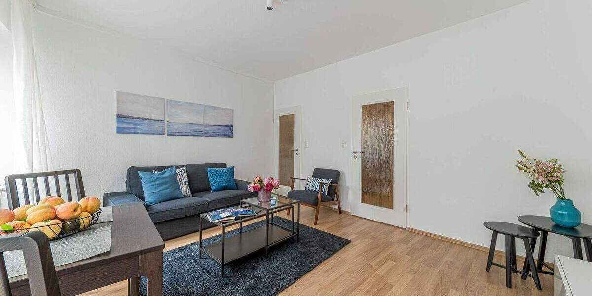 Etagenwohnung Frankfurt am Main Nordend-Ost - 2 Zimmer, 50 m&sup2;, 1.695&euro; | Angebot:25661918