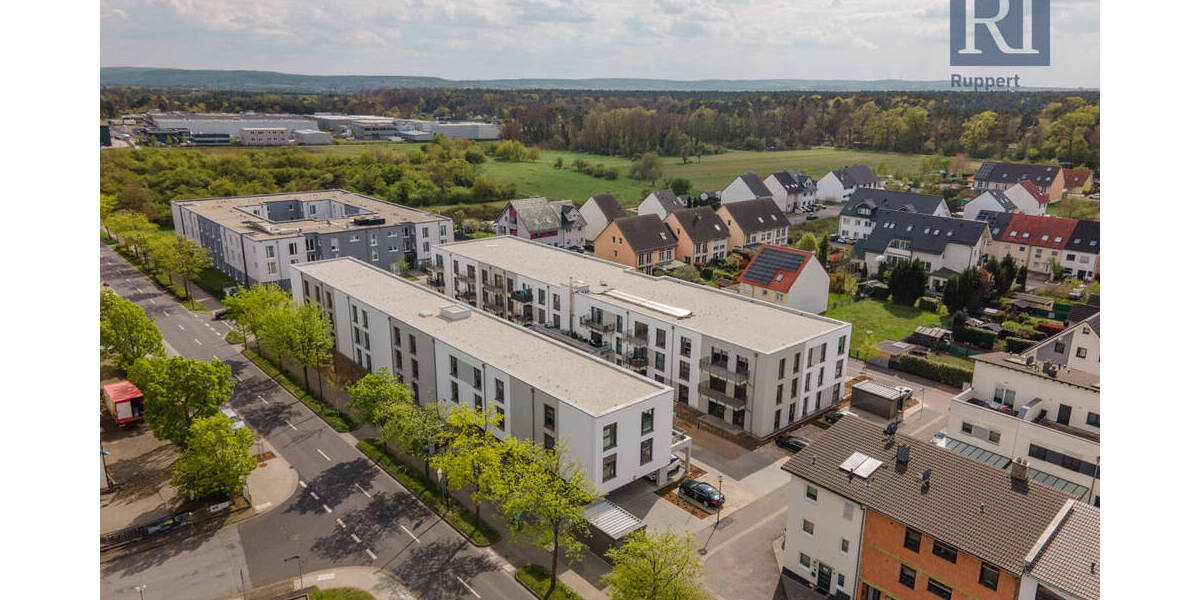 Etagenwohnung Stockstadt am Main - 3 Zimmer, 69 m&sup2;, 336.000&euro; | Angebot:26642289