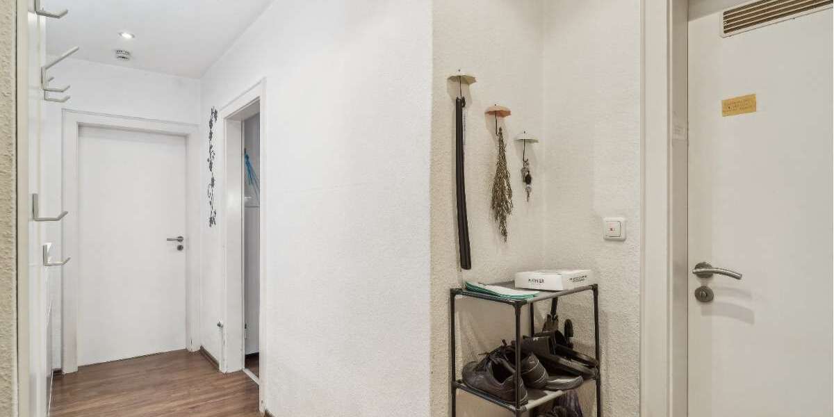 Stadtleben im Gallus: Helle 3-Zimmer-Wohnung mit Komfort - Etagenwohnung Frankfurt am Main Gallus | Angebot:23712547