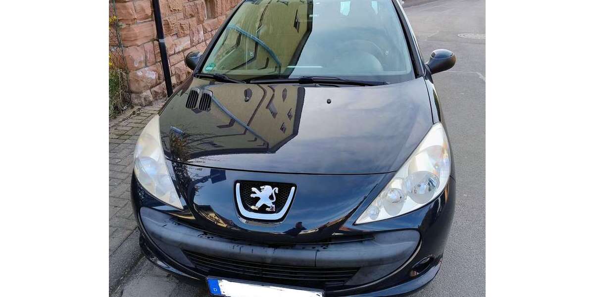 Peugeot 206 70.000 km 4.999 &euro; Freigericht 63579