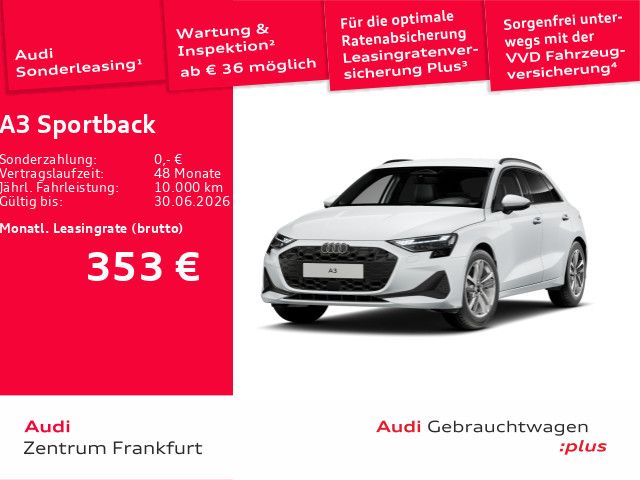 Audi A3 7.904 km 30.450 &euro; Frankfurt am Main 60326