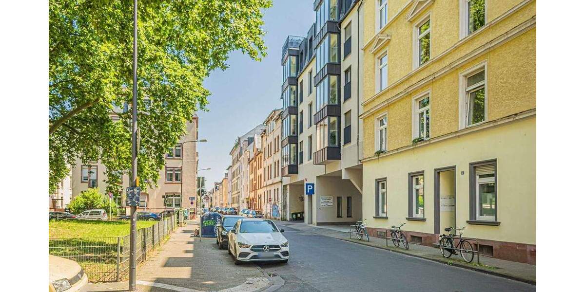 Etagenwohnung Frankfurt am Main Nordend-Ost - 2 Zimmer, 67 m&sup2;, 2.150&euro; | Angebot:25814246