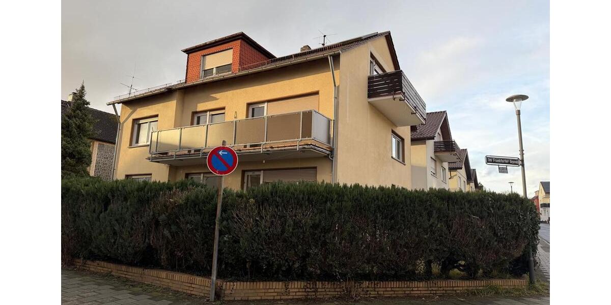 Dachgeschoßwohnung Offenbach am Main Bieber - 3 Zimmer, 80 m&sup2;, 289.000&euro; | Angebot:25991424