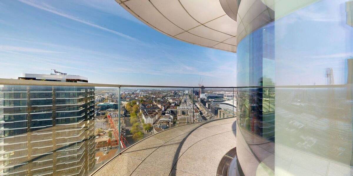 Etagenwohnung Frankfurt am Main Gallus - 4 Zimmer, 112 m&sup2;, 1.090.000&euro; | Angebot:25968526