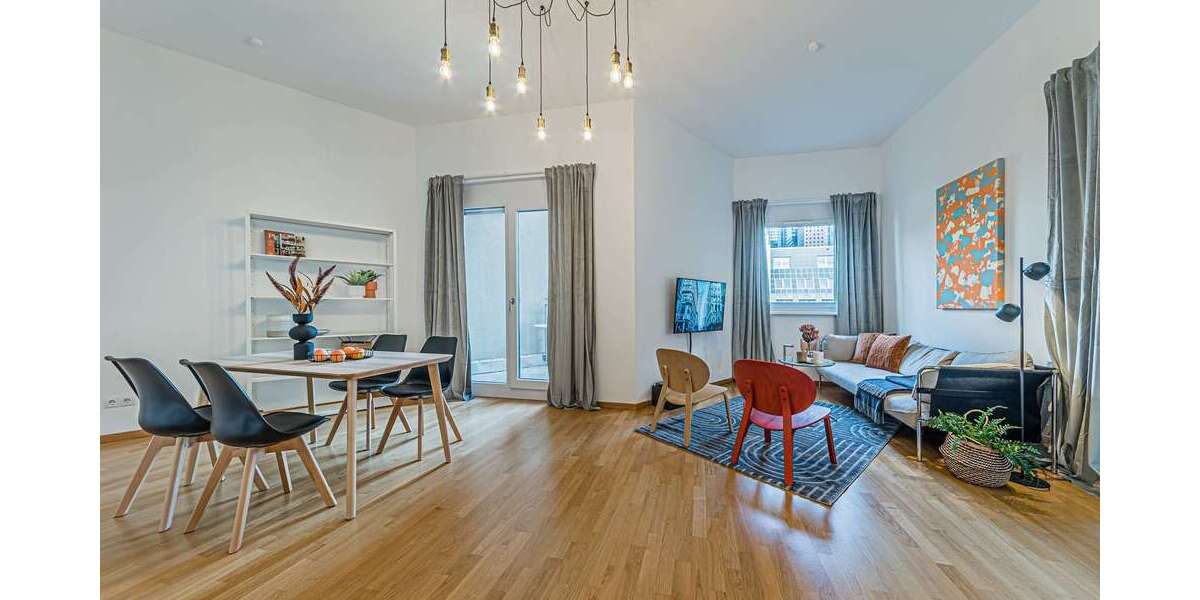 Etagenwohnung Frankfurt Bahnhofsviertel - 2 Zimmer, 70 m&sup2;, 1.690&euro; | Angebot:23752964