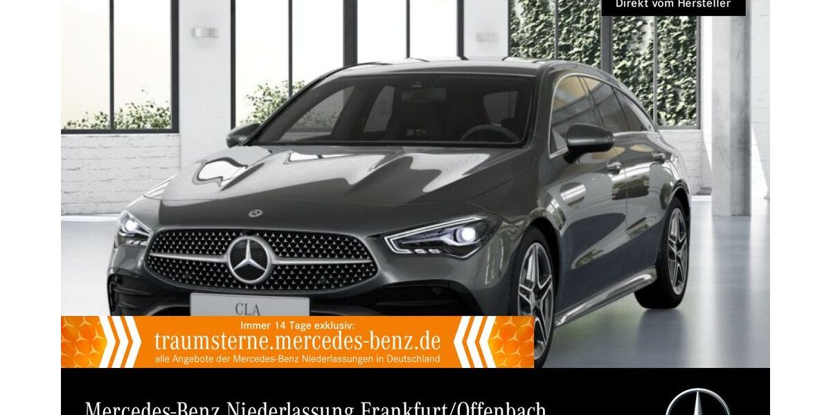 Mercedes-Benz CLA 200 Shooting Brake 39.964 km 32.390 &euro; Frankfurt 60599