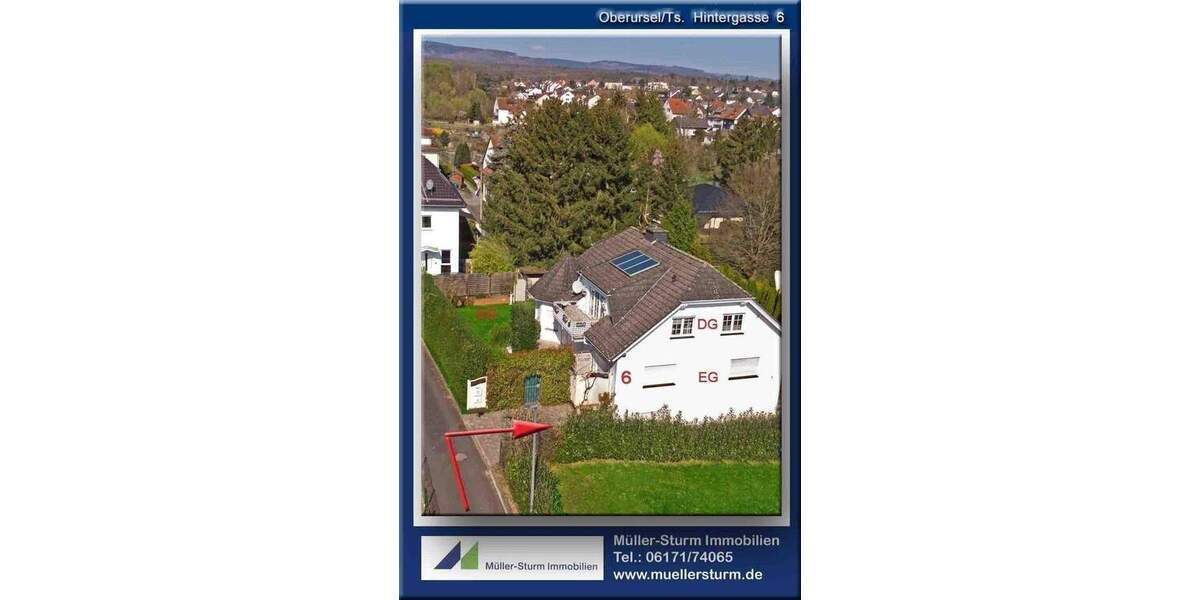 Etagenwohnung Oberursel Stierstadt - 4 Zimmer, 133 m&sup2;, 549.000&euro; | Angebot:25729389