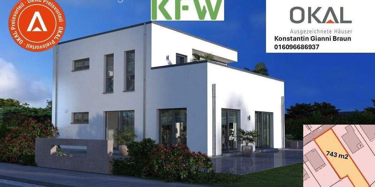 Einfamilienhaus Bad Vilbel - 4 Zimmer, 188 m&sup2;, 1.880.000&euro; | Angebot:25671217