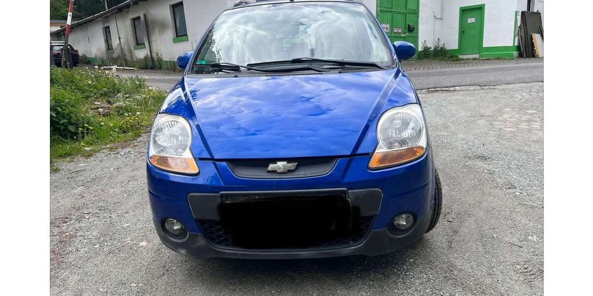 Chevrolet Matiz 87.600 km 1.750 &euro; Frankfurt 65929