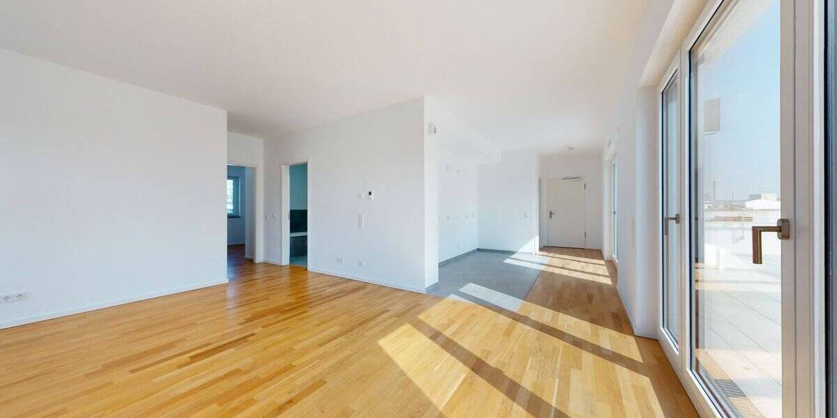 Etagenwohnung Frankfurt Gallus - 3 Zimmer, 102 m&sup2;, 699.000&euro; | Angebot:25702233