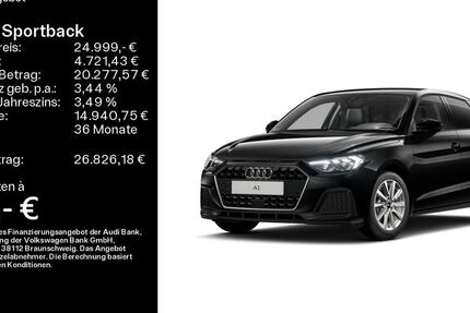 Audi A1 7.200 km 24.899 &euro; Linsengericht 63589