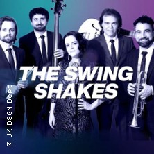 The Swing Shakes - Swingin' Friday Jazz Night 24.04.2026 Jazzkeller Frankfurt
