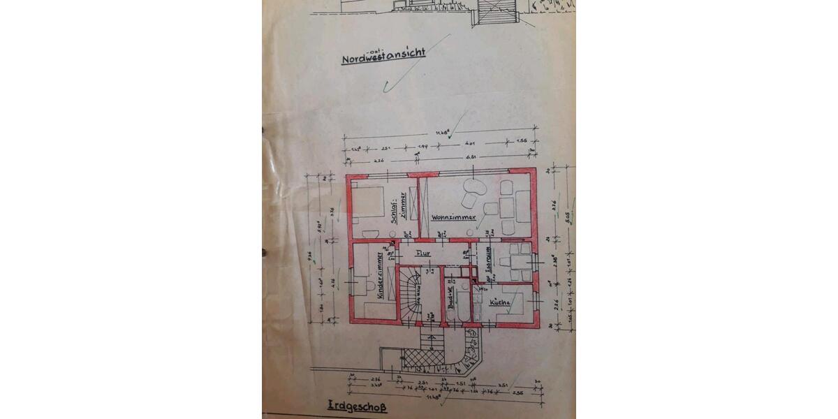 Erdgeschoßwohnung Biebergemünd - 3 Zimmer, 81 m&sup2;, 228.000&euro; | Angebot:25393840