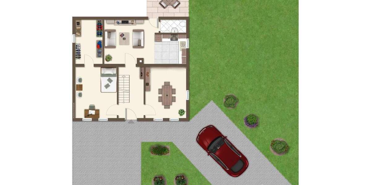 Einfamilienhaus Stockstadt am Main - 6 Zimmer, 130 m&sup2;, 575.000&euro; | Angebot:25739076