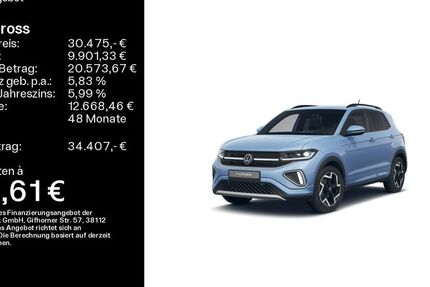 VW T-Cross 2.900 km 30.475 &euro; Büdingen 63654