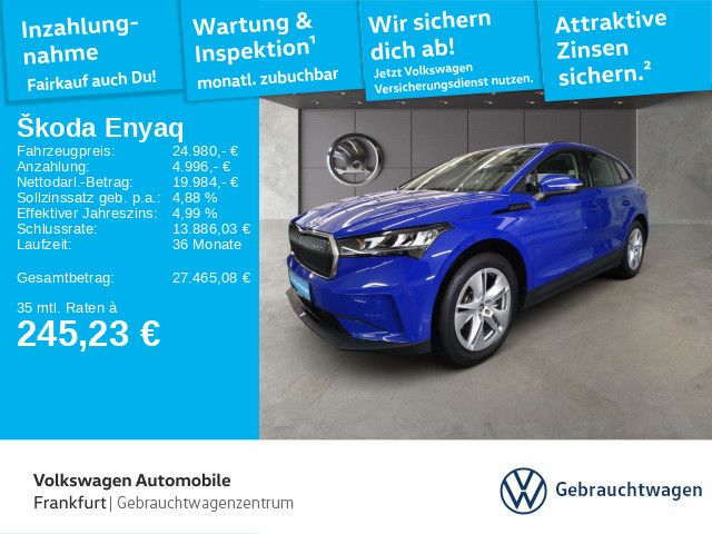 Skoda Enyaq 16.491 km 23.880 &euro; Frankfurt 60326