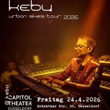 Kebu - Urban Skies Tour 2026 28.04.2026 DAS BETT