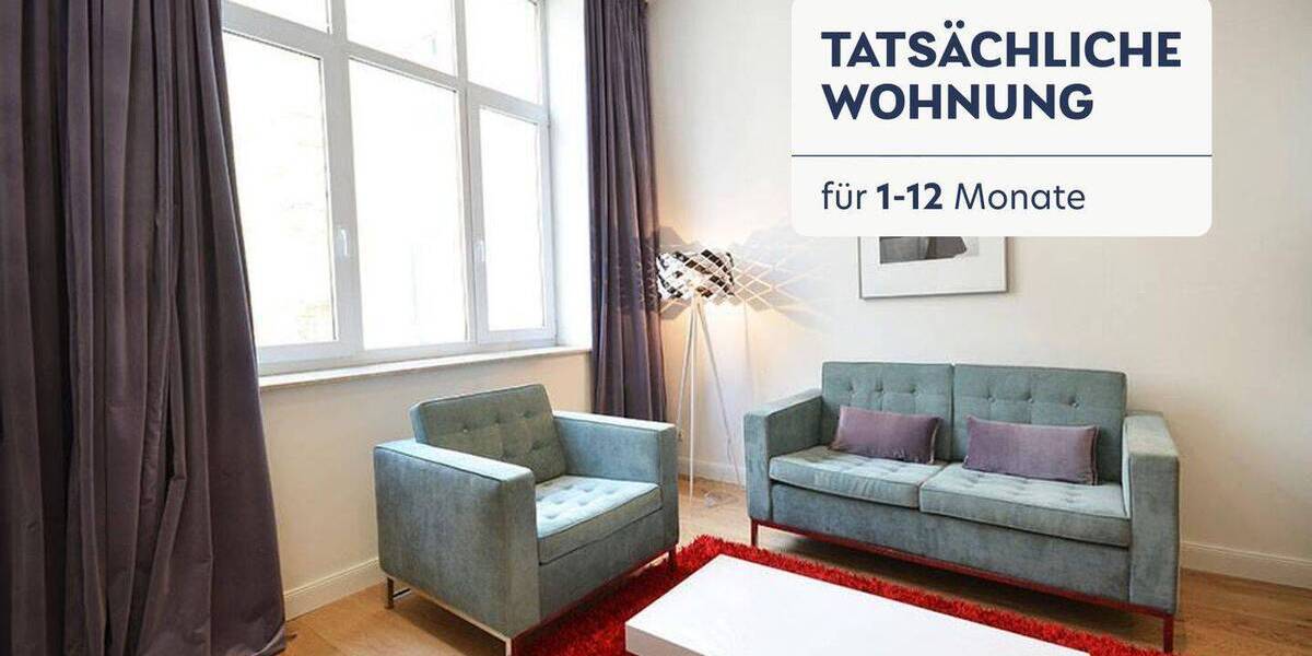 Etagenwohnung Frankfurt am Main Sachsenhausen - 2 Zimmer, 37 m&sup2;, 2.571&euro; | Angebot:25789975