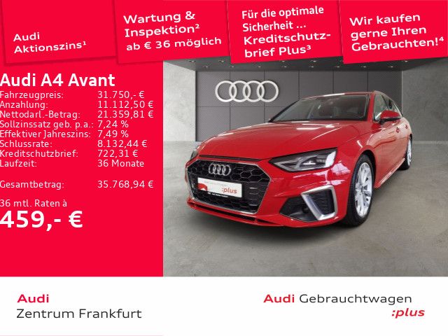 Audi A4 29.987 km 31.750 &euro; Frankfurt am Main 60314