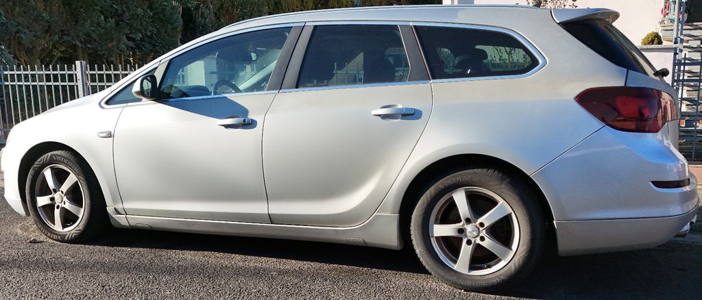 Opel Astra 230.876 km 3.900 &euro; Nidderau 61130