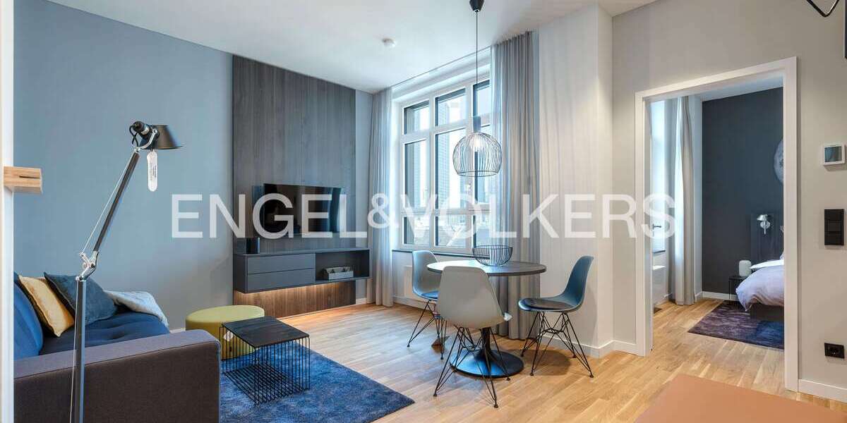 Etagenwohnung Frankfurt am Main Innenstadt 1 - 2 Zimmer, 39 m&sup2;, 970&euro; | Angebot:27651381