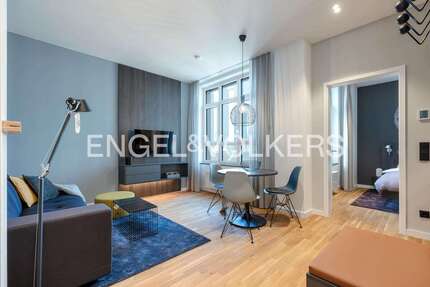 Wohnung Frankfurt am Main Innenstadt 1 - 2 Zimmer, 39 m&sup2;, 970&euro; | Angebot:27651381
