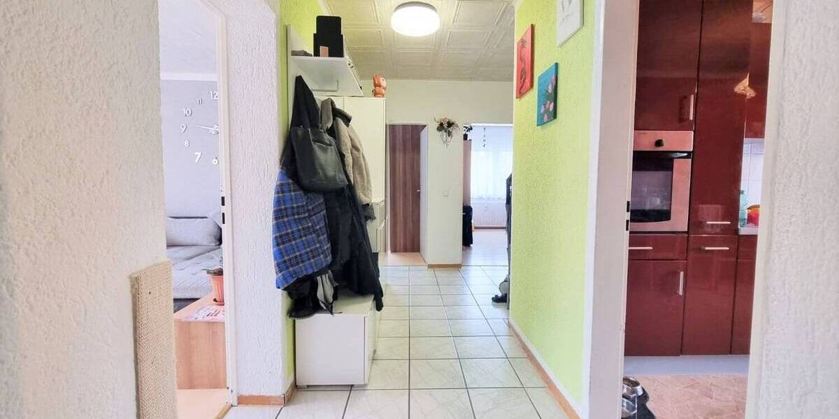 Etagenwohnung Limeshain / Rommelhausen Rommelhausen - 3 Zimmer, 85 m&sup2;, 199.000&euro; | Angebot:25693730