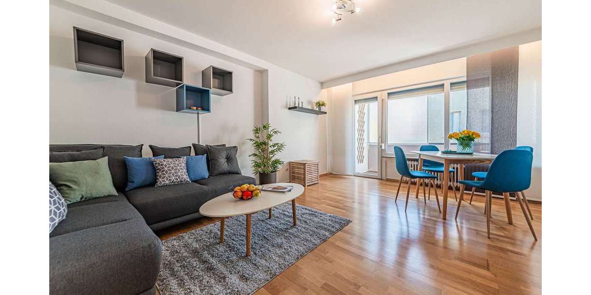Zimmer Offenbach Westend - 2 Zimmer, 1.320&euro; | Angebot:26824040