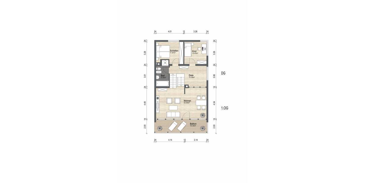 Doppelhaushälfte Gelnhausen - 5 Zimmer, 171 m&sup2;, 595.000&euro; | Angebot:25742101