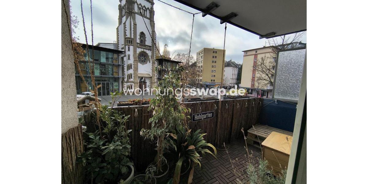 Etagenwohnung Frankfurt am Main Nordend Ost - 2 Zimmer, 65 m&sup2;, 750&euro; | Angebot:24541187