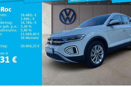 VW T-Roc 45.927 km 18.480 &euro; Neu-Isenburg 63263