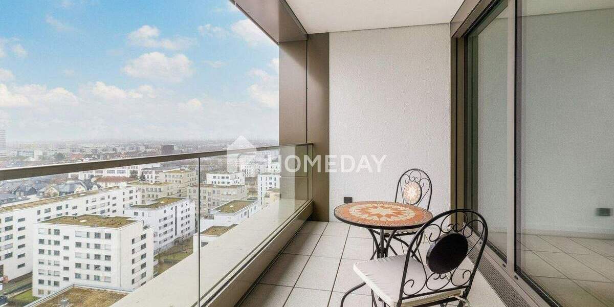 Etagenwohnung Frankfurt am Main Gallus - 3 Zimmer, 75 m&sup2;, 697.000&euro; | Angebot:25846163