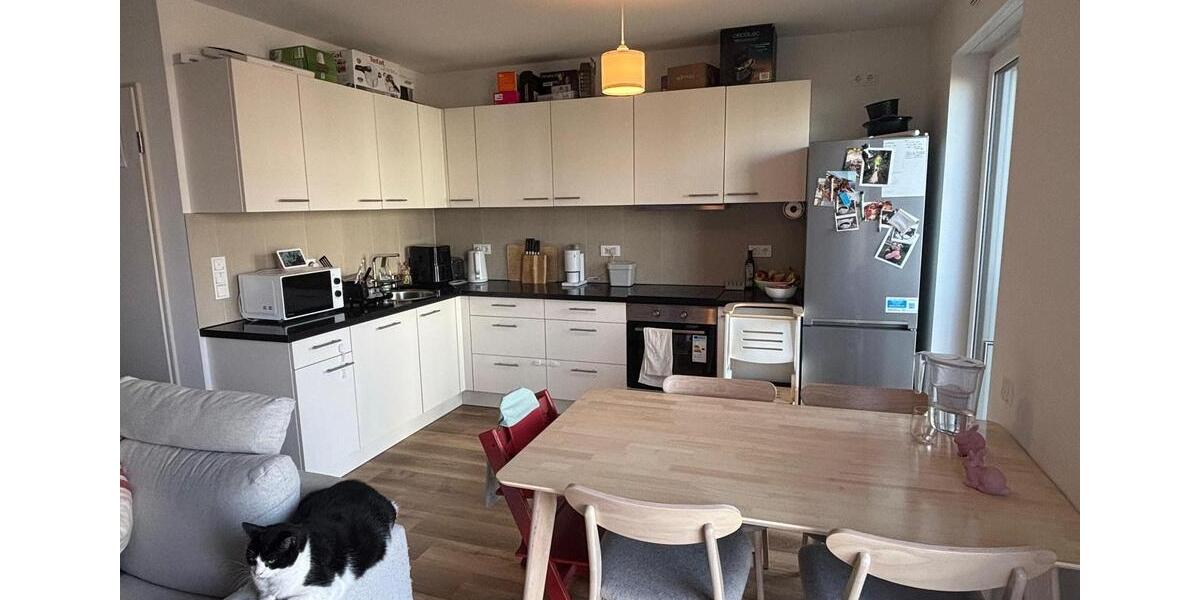 Etagenwohnung Frankfurt am Main Niederrad - 3 Zimmer, 71 m&sup2;, 1.521&euro; | Angebot:25440026